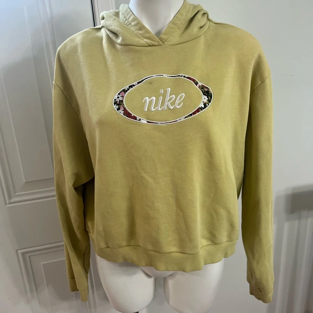 Nike Women's Green Hoodie